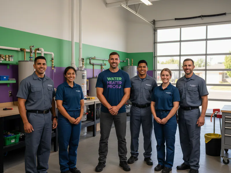 Water Heater Pros - Water heater repair in Adelanto near me